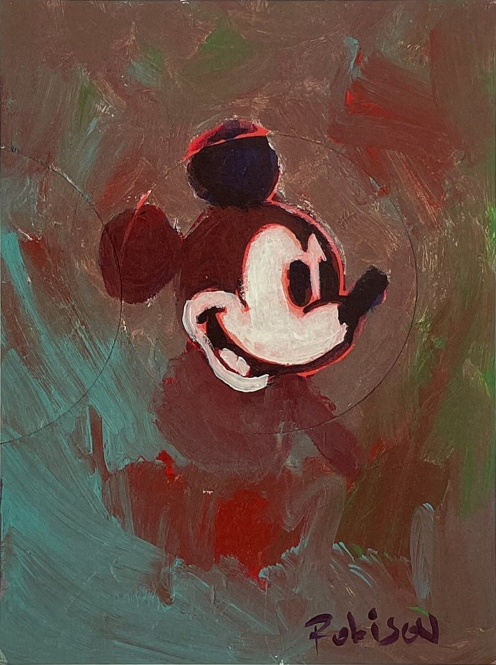 One Hundred Mickeys | Eric Robison