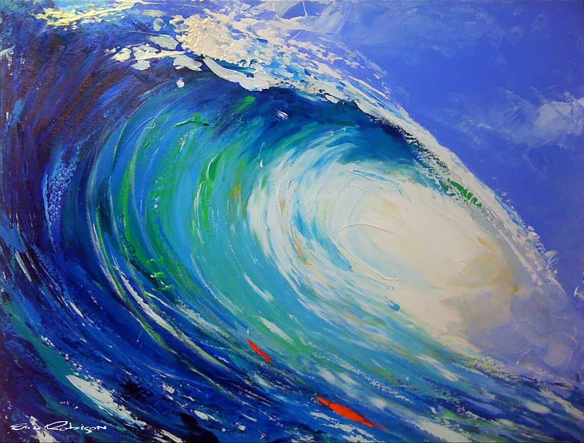 Surf Art | Eric Robison