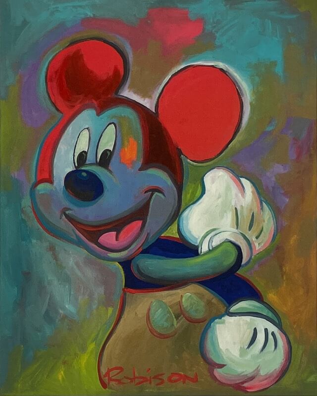 Disney Art  Eric Robison